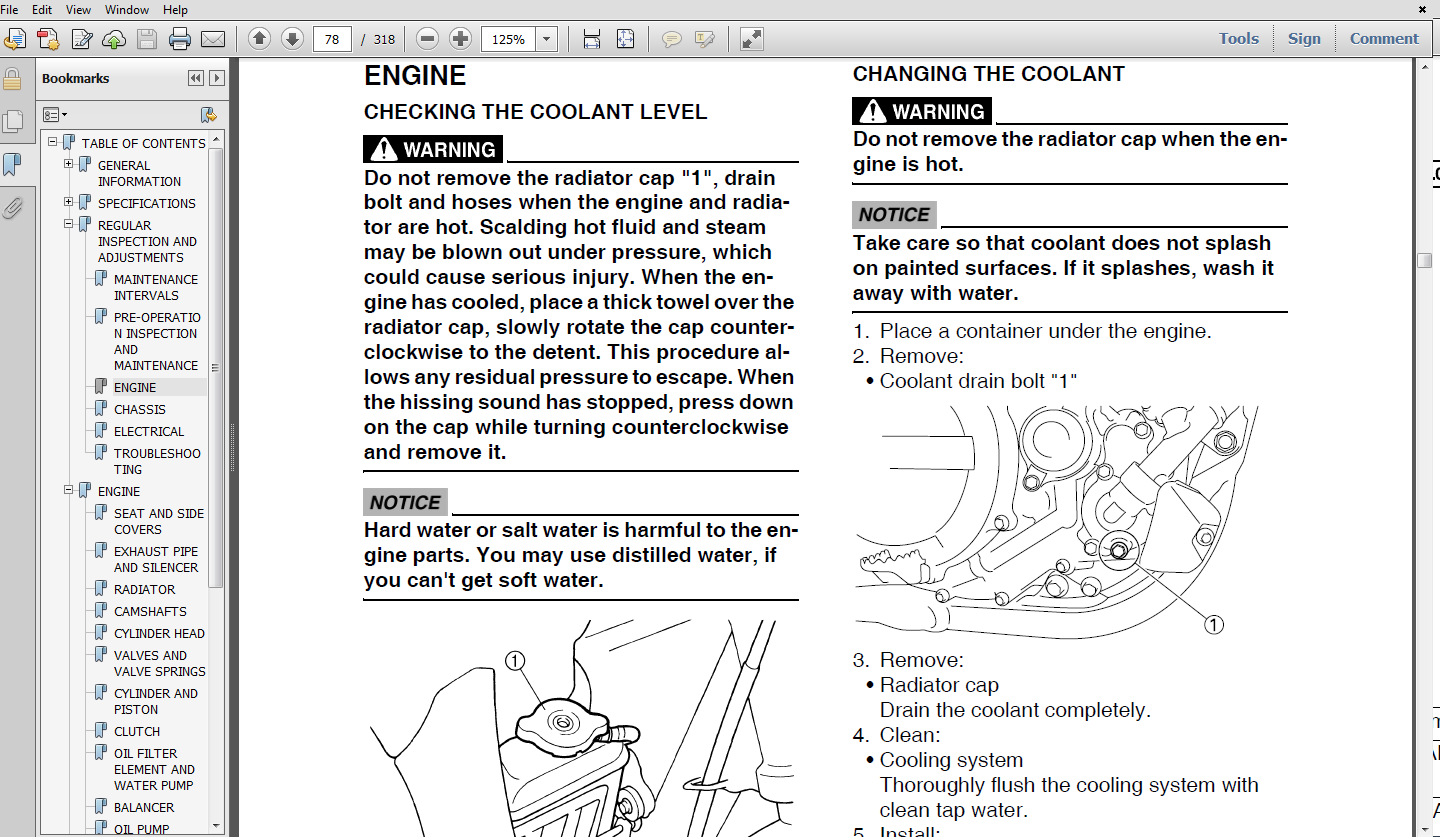 Product picture 2001 Yamaha RAZZ Motorcycle Service Manual